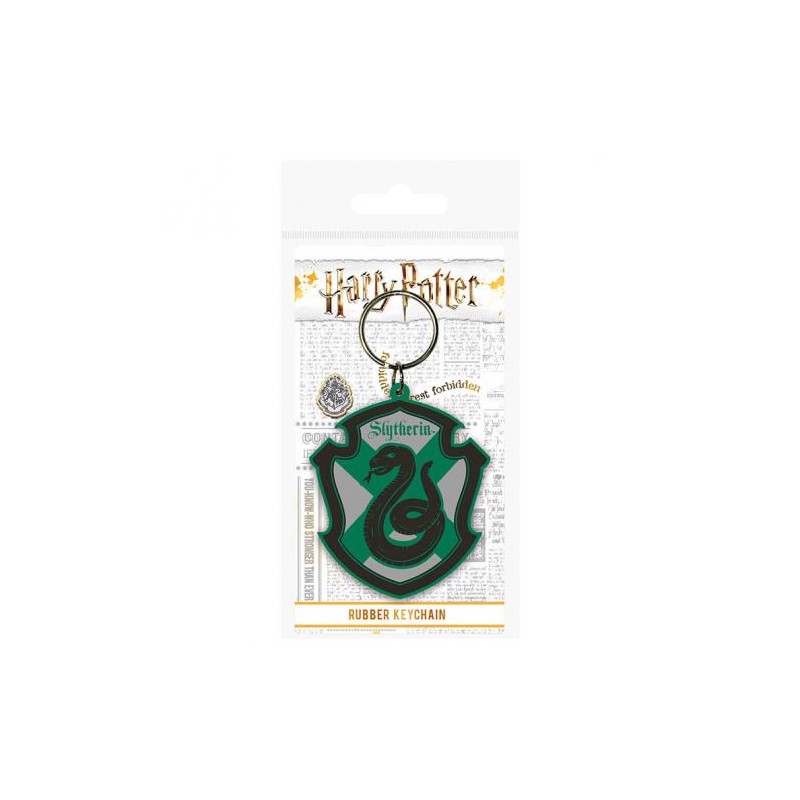 Pyramid - Portachiavi - Harry Potter - Crest - Slytherin Serpe Verde